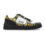 barocco print sneakers Versace Jeans Couture , Multicolor , Heren