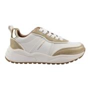 Elegante White Gold Dover Schoenen Alexander Smith , White , Dames