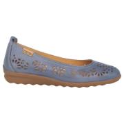 Blauwe Dames Ballerina's Pikolinos , Blue , Dames