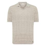 Beige Polo Shirt 2020 Collectie Gentiluomo , Beige , Heren