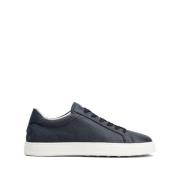 Blauwe Vetersneakers Doos Tod's , Blue , Heren