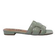 Aloe Vera Groene Stijlvolle Sandalen Bibi Lou , Green , Dames