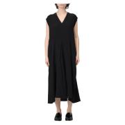 Elegante Zwarte Jurk voor Vrouwen Fabiana Filippi , Black , Dames