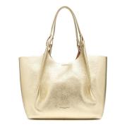 Light Gold Caramello DUA Tas Gianni Chiarini , Yellow , Dames