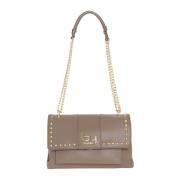 Studded Schoudertas By Byblos , Beige , Dames