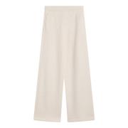 Reguliere pure broek Max Mara , White , Dames