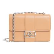 Stijlvolle Crossbody Tas met Verstelbare Band Armani Exchange , Pink ,...