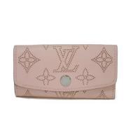 Pre-owned Leather key-holders Louis Vuitton Vintage , Pink , Dames