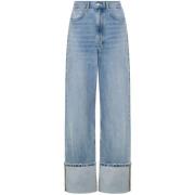 Denim Jeans Moschino , Blue , Dames