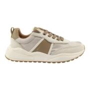 Witte Sand Dover Sneakers Alexander Smith , White , Heren