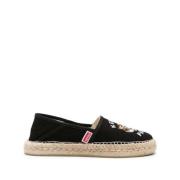 Stijlvolle Espadrilles voor een trendy look Kenzo , Black , Heren