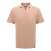 Hoogwaardig Piqué Polo Shirt Boggi Milano , Red , Heren