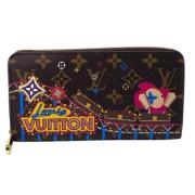 Pre-owned Canvas wallets Louis Vuitton Vintage , Brown , Dames