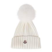 Beige Hoeden voor een stijlvolle look Moncler , Beige , Dames