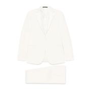 Wit pak voor mannen Corneliani , White , Heren