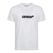 Pijl Spray T-shirts en Polo's Off White , White , Heren