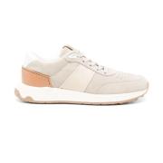 Stijlvolle Sneakers voor Mannen Tod's , Beige , Heren