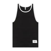 Top uit de ondergoedlijn Moschino , Black , Heren