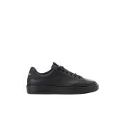 Lage zwarte sneakers met XL zool Iceberg , Black , Heren