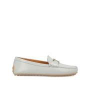 Stijlvolle Loafers voor Mannen Tod's , Gray , Dames