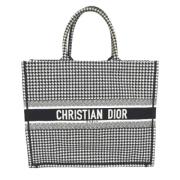 Pre-owned Cotton dior-bags Dior Vintage , Black , Dames