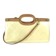 Pre-owned Cotton louis-vuitton-bags Louis Vuitton Vintage , Yellow , D...