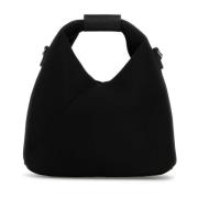 Japanse handtas in zwart stof MM6 Maison Margiela , Black , Dames