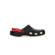 Miami Heat Klassieke Klomp Zwart Crocs , Black , Heren