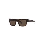 PR 19Ws 2Au8C1 Sunglasses Prada , Brown , Heren