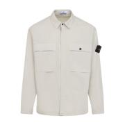 Neutrale Shirt voor Mannen Ss25 Stone Island , Beige , Heren