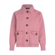 Gekleurde Denim Sylvie Jack King Louie , Pink , Dames