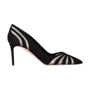 Spy Pump - Stijlvolle hoge hakken Aquazzura , Black , Dames