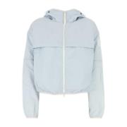 Lichtblauwe Nylon Sinclair Jas Canada Goose , Blue , Dames