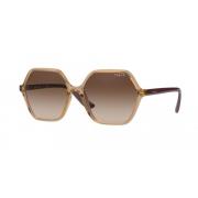 Zonnebril Vogue , Brown , Dames