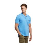 Extra-slim fit polo shirt met korte mouwen van Supima-katoen Brooks Br...