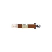 Chroom Diep H Bruin Stoffen Riem Carhartt Wip , Brown , Heren