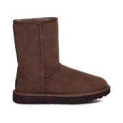 Gezellige Suède Bontlaarzen UGG , Brown , Dames