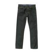 Jeans Nudie Jeans , Black , Heren