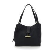 Zwarte Tote Tas van Korrelleer Vrouw Tom Ford , Black , Dames