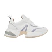 Witte Marmeren Dames Sneakers Alexander Smith , White , Dames