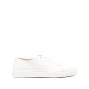 Witte Sneakers met Rubberen Zool Woolrich , White , Dames