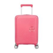 Soundbox Mini Trolley Cabin XS American Tourister , Pink , Unisex