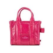 Roze Mini Tote Tas Marc Jacobs , Pink , Dames