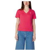 Micro Monologo Slim J20J220303Beh Calvin Klein Jeans , Pink , Dames