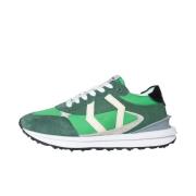 Stijlvolle Palm Sneakers voor Fw24 Mikakus Barcelona , Green , Unisex