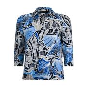 Polo Blouson Shirt Korenbloem Strand Roberto sarto , Multicolor , Dame...