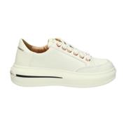 Lancaster Gate Witte Sneakers Alexander Smith , White , Dames