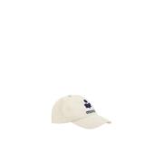 Etoile Baseball Cap Stijlvol Logo Isabel Marant , White , Dames