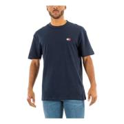 T-Shirts Tommy Jeans , Blue , Heren