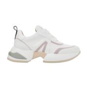 Witte Roos Marmer Sneakers voor Vrouwen Alexander Smith , White , Dame...